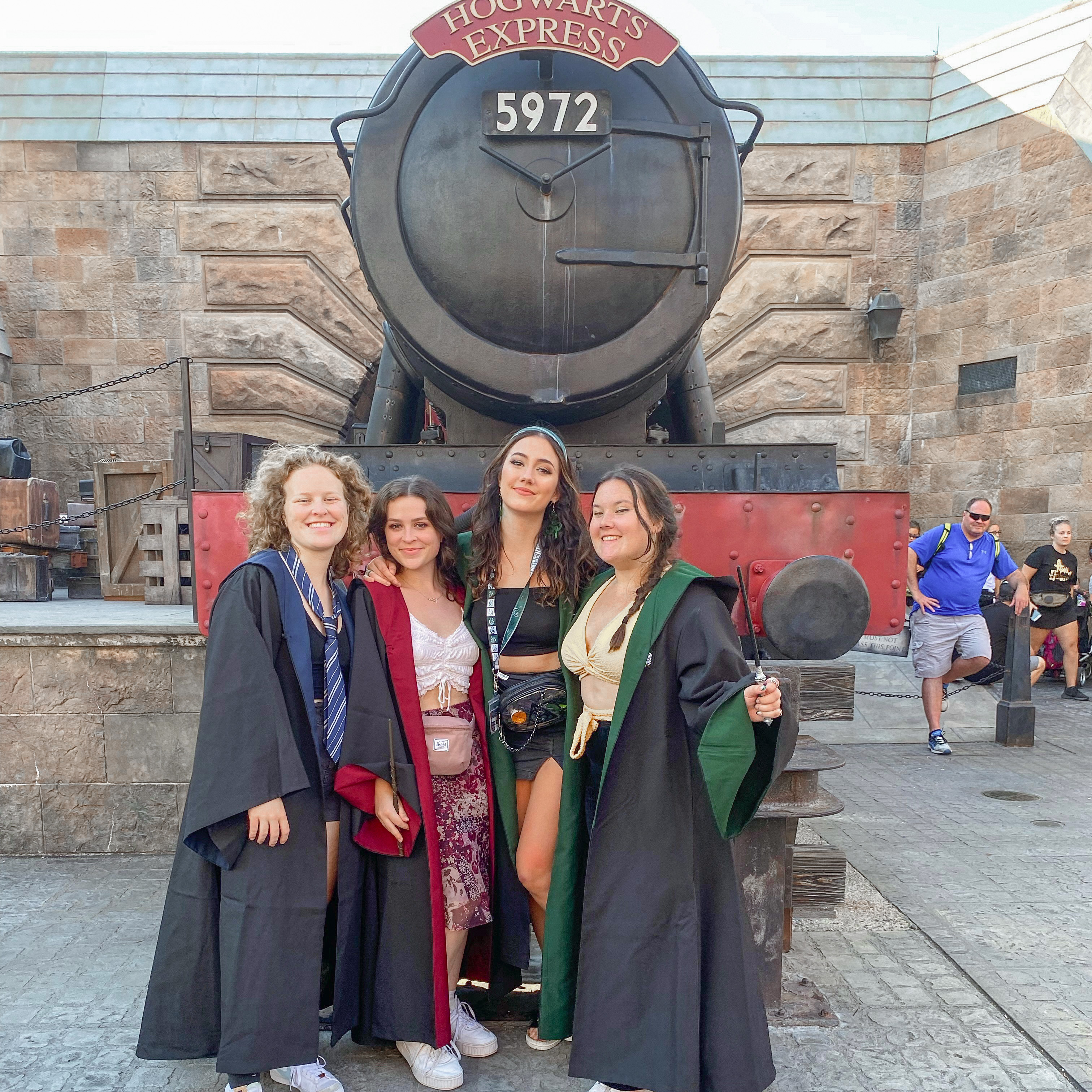 hogwarts express harry potter train universal